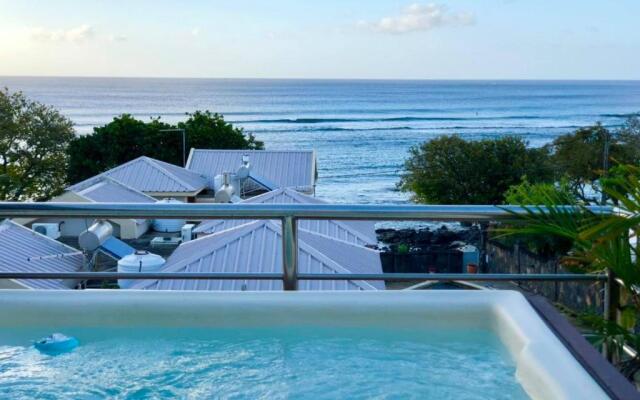 Frangipanier 2 bedrooms Sea view Penthouse