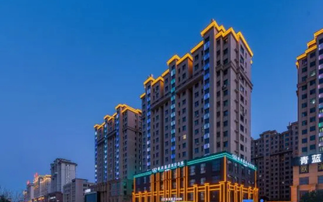 XANA HOTELLE Yanji West Railway Station Wanda Plaza store – Outside – Yanbian