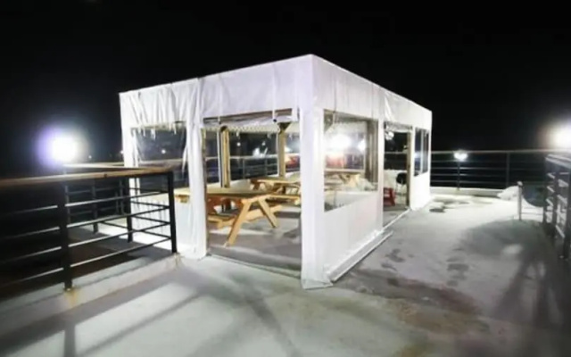 Rooftop Moonlight Pension