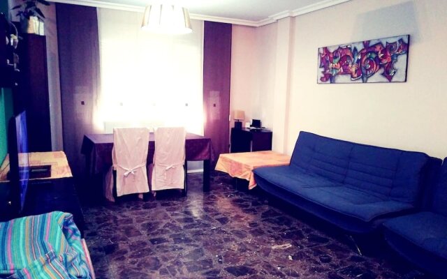 Apartment With 2 Bedrooms In Albacete, With Wifi