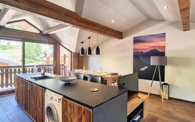 Chalet Les Gets, 5 pièces, 8 personnes - FR-1-454A-12