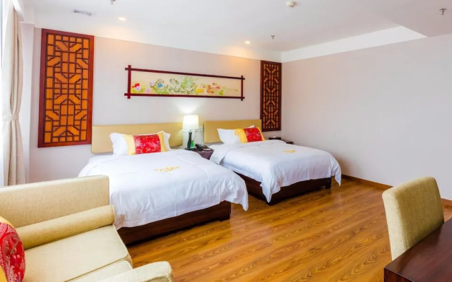 James Joyce Coffetel - Zhuhai Sports Center Mingzhu Station