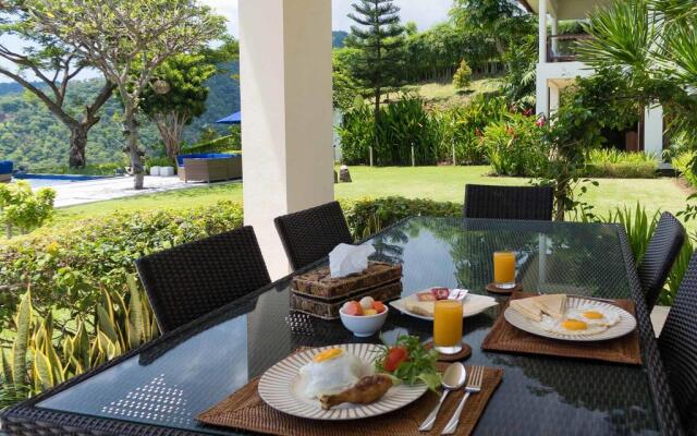 The Ocean View Villa