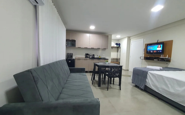 Studio novo no centro de Foz