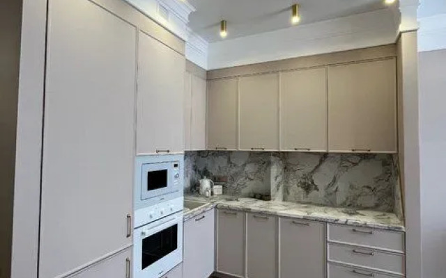 Apartment Solar Wind on Verkhnaya street, 4, building 1