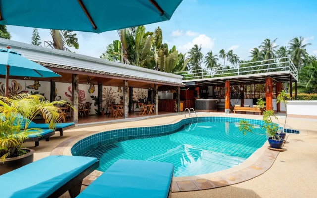 Tropical Heavens Garden Samui