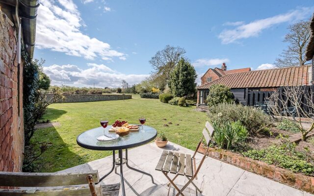 The Hayloft, Valley Farm Barns Snape,