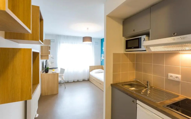 Nemea Appart Hotel Elypseo Strasbourg Port