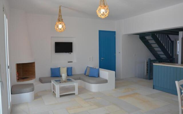 White Blue Houses & Apartments Paros