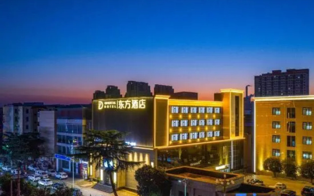 Zhengzhou Oriental Hotel (Mazhai Henan Vocational and Technical College of Architecture) – Exterior – Zhengzhou