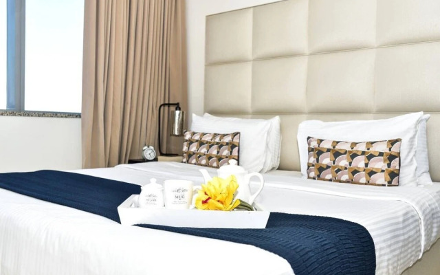 Stylish and Light Studio in Difc!