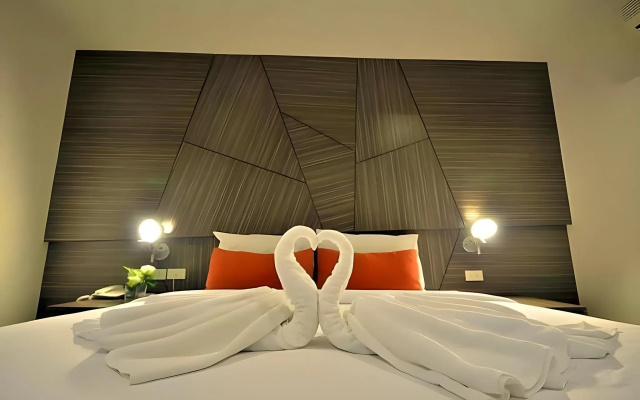 H2 Hotel – Guest Rooms – Bangkok