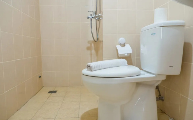 Spacious Mountain View 2BR Apartment at Parahyangan Residence