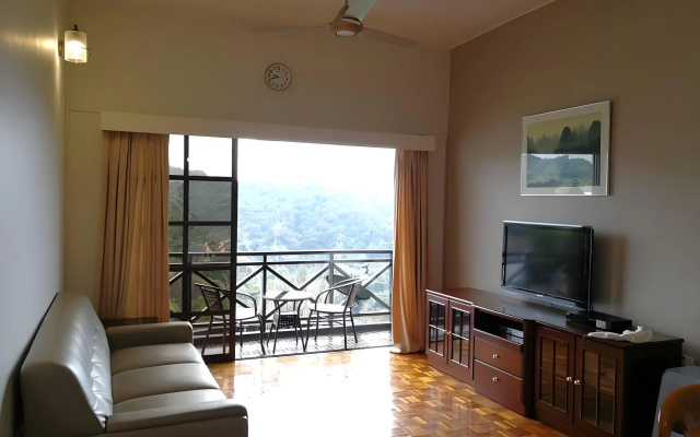 Silverstar Apartment @ Greenhill Resort – Balcony – Tanah Rata