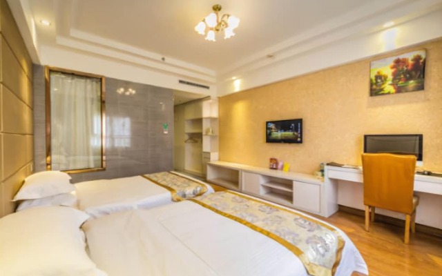 GreenTreeInn Fuzhou JinshanWanda PuShang Avenue Hotel