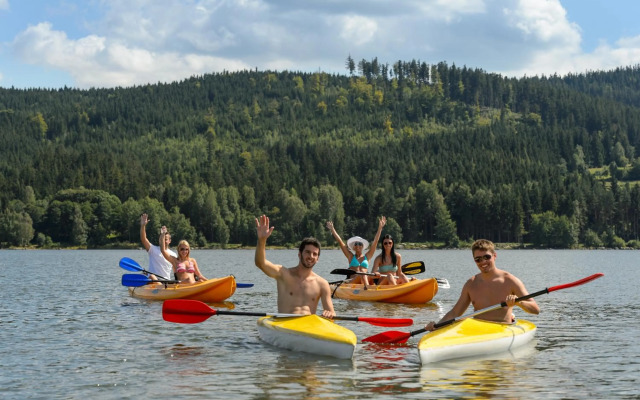 Lipno Riviéra - Myši v botě