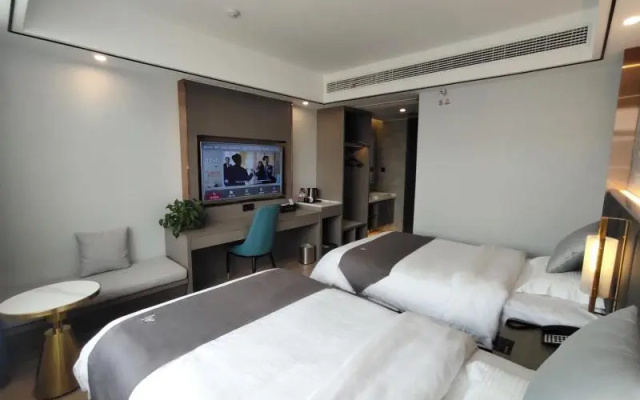 GreenTree Eastern Huai an University Town Hotel – Guest Rooms – Qingjiangpu