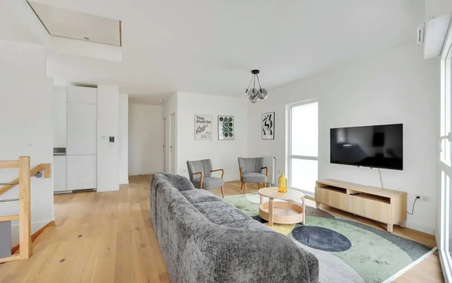Nice Duplex With Rooftop -3bd/6p- Nogent-sur-marne