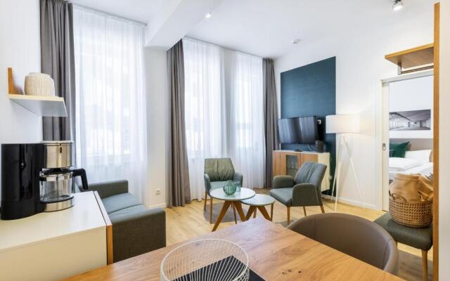 Ferienapartments am Krusespeicher Ferienapartments am Krusespeicher 1-08