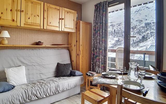Appartement Les Menuires, 1 pièce, 3 personnes - FR-1-344-535