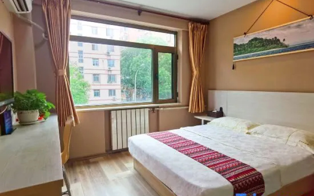 Huaqile Hostel – Guest Rooms – Beijing