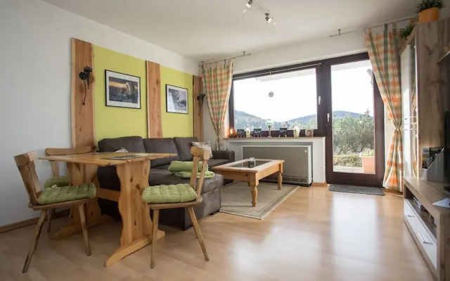 Kleine Wohnung Nahe Winterberg mit Terrasse