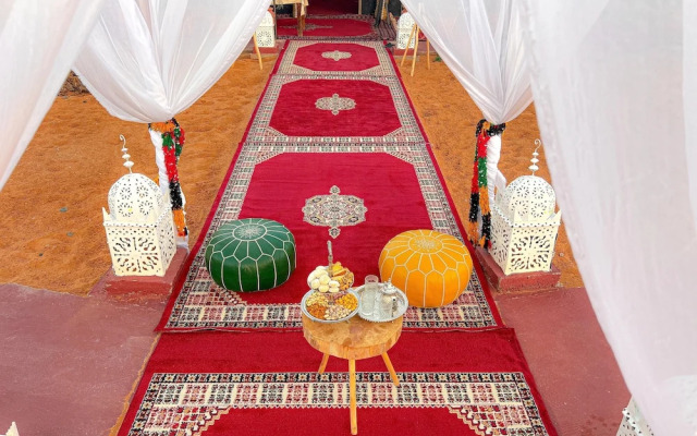 Alan luxury tent Merzouga
