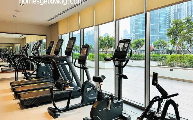 Chic 1BR Burj Crown Boulevard View
