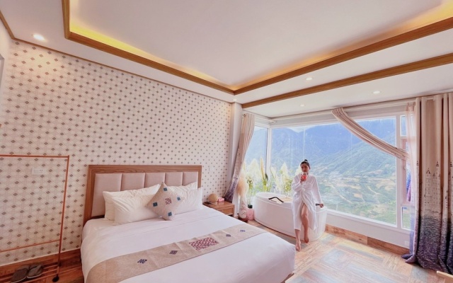 Muong Hoa Valle Hotel – Guest Rooms – Sa Pa
