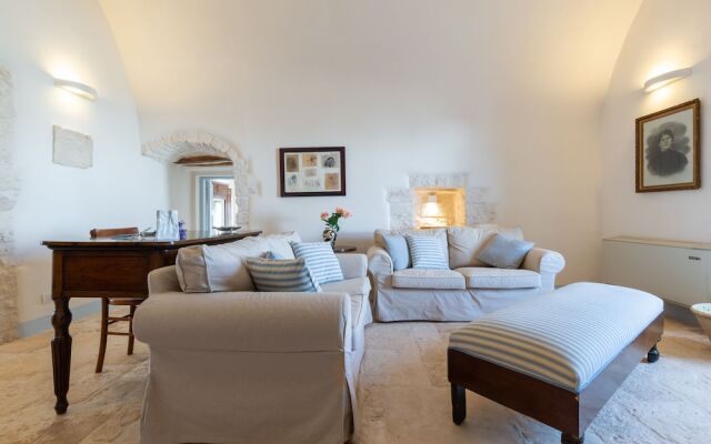 Masseria Del Poeta Con Veranda E Vista Panoramica