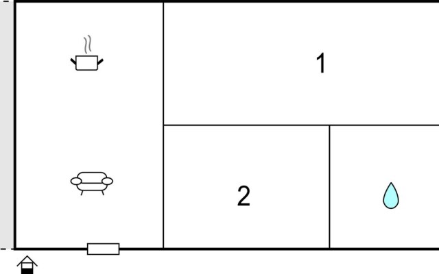 Stunning Home in Palmi With Wifi and 2 Bedrooms