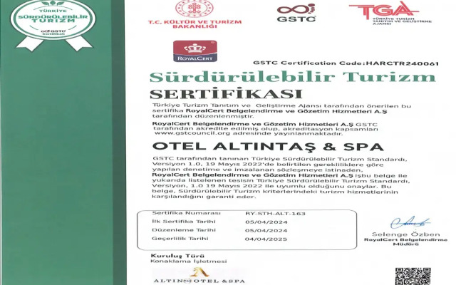 Altin Otel&Spa Balikesir