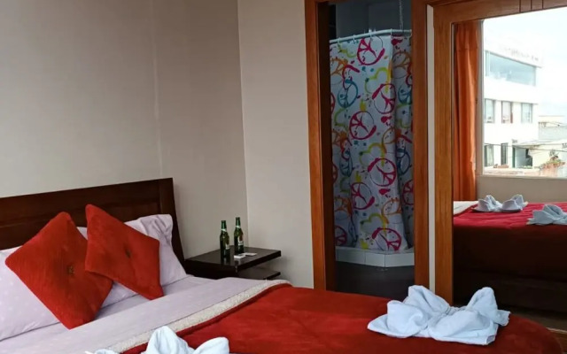 Nice Hostal El Quinche