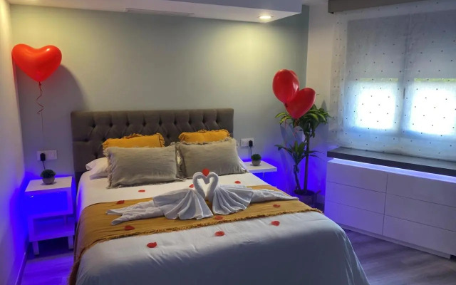 Loft con Jacuzzi os Arcos