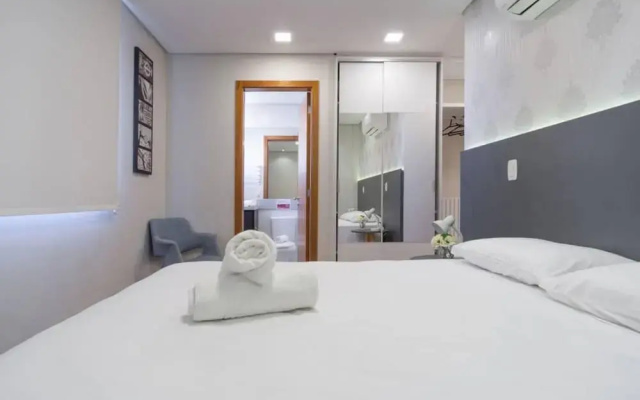 Lindo Moderno Apartamento De 2 Quartos Em Gramado