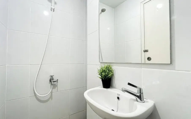 Good And Homey Studio Apartment At Tokyo Riverside Pik 2