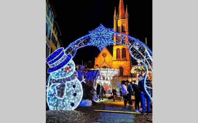 Charmant T3 cœur de ville avec parking