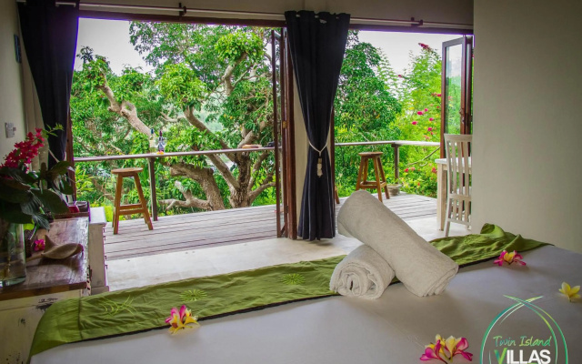 Twin Island Villas & Dive Resort – Guest Rooms – Lembongan Island