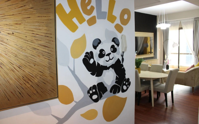Urban Panda Skyview Hostel JBR