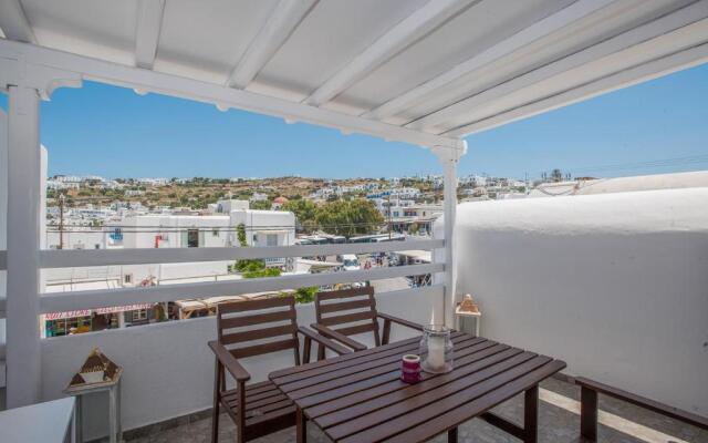 Beautiful Apartment With Amazing View In Mykonos Old Town