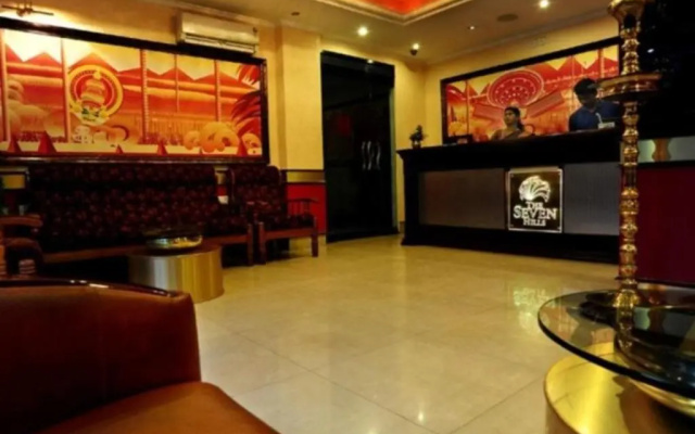 The Seven Hills Hotel – Lobby – Thiruvananthapuram