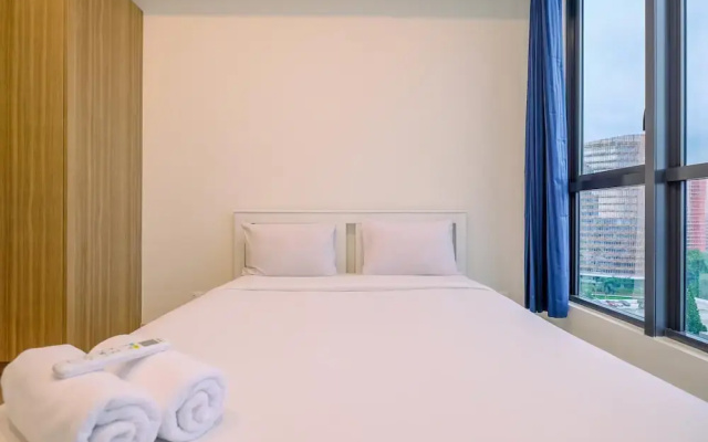 Comfy Stay 2Br Apartment At Arumaya Residence