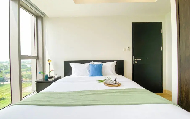 Homey And Cozy Stay 1Br Branz Bsd City Apartment