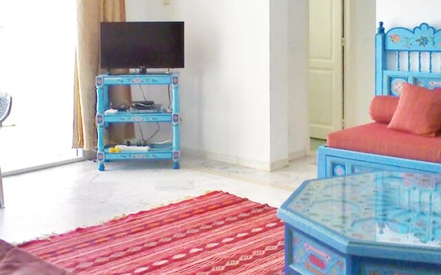 Apartment With one Bedroom in Nabeul, With Pool Access and Wifi - 50 m