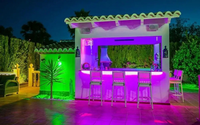 Sunny Javea Villa With Stunning Views