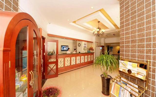 GreenTree Inn Qinhuangdao Olympic Center Express