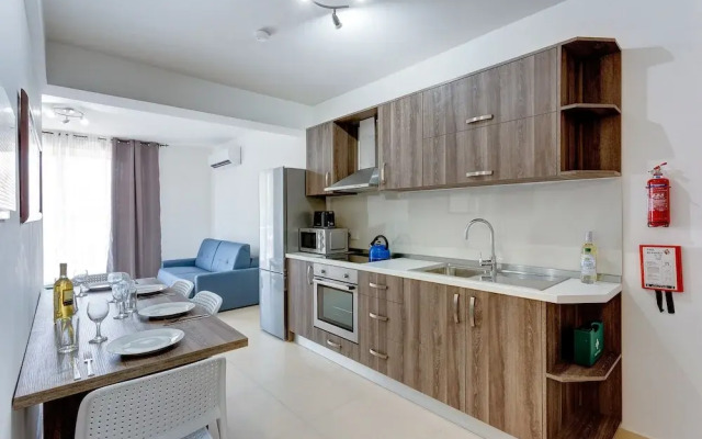 Modern 1BR Apartment in a Central Location