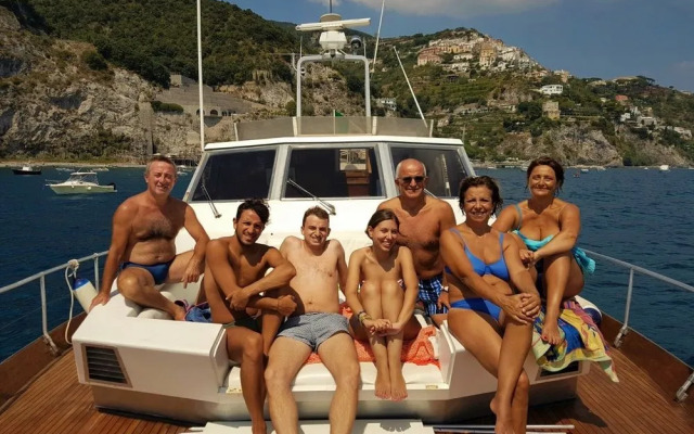 Property With 3 Bedrooms in Salerno, With Wonderful sea View Near the Beach