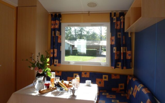 Cozy mobil home with an oven in the heart of Burgundy