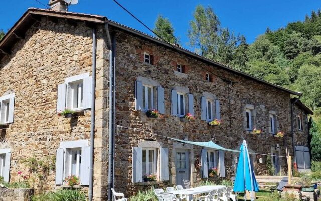 Maison sous les étoiles